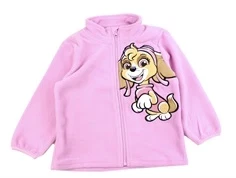 Name It pastel lavender Paw Patrol fleecejakke